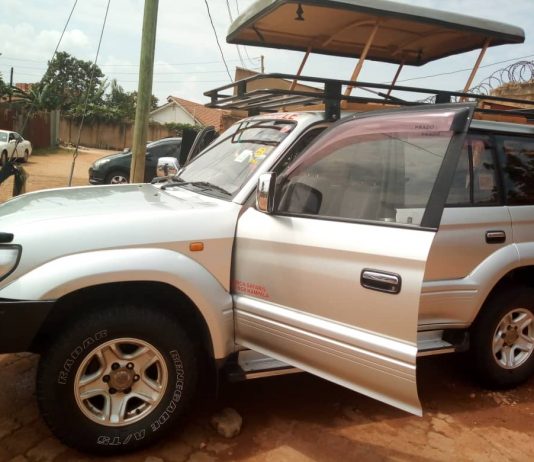 4x4 Car Hire Uganda