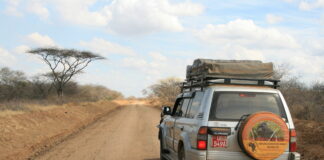 Road trip Africa