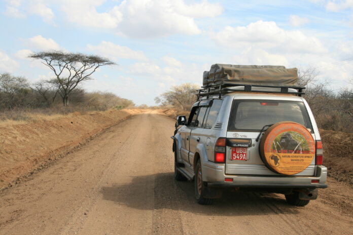 Road trip Africa
